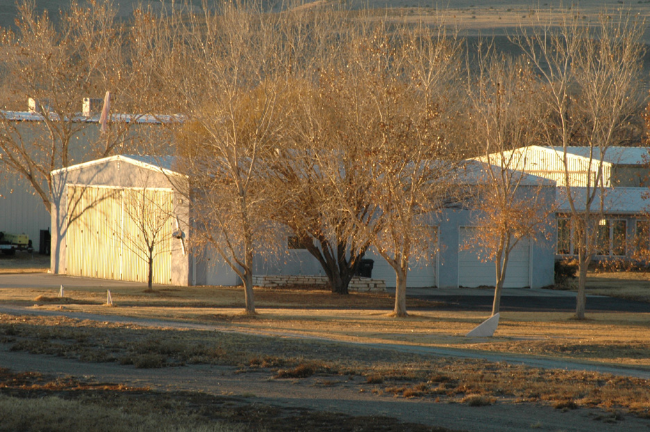 MidValley Airpark home with hangar for sale, Los Lunas, Albuquerque