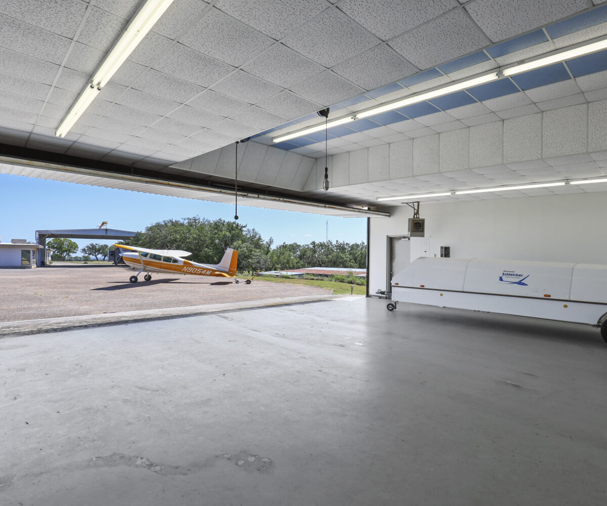 Texas Airport for sale with paved runway for sale, includes home and