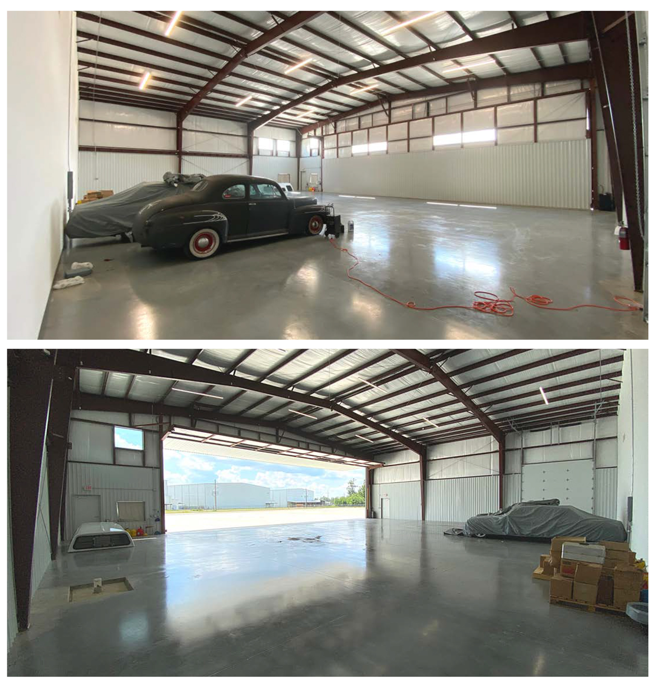 KCXO Conroe Houston Texas HangarS For Sale