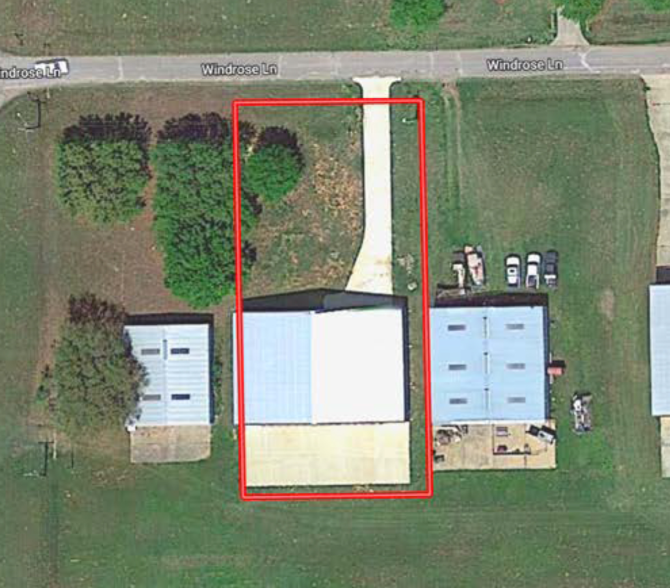 (37XA) Skydive Houston Hangar For Sale, Texas