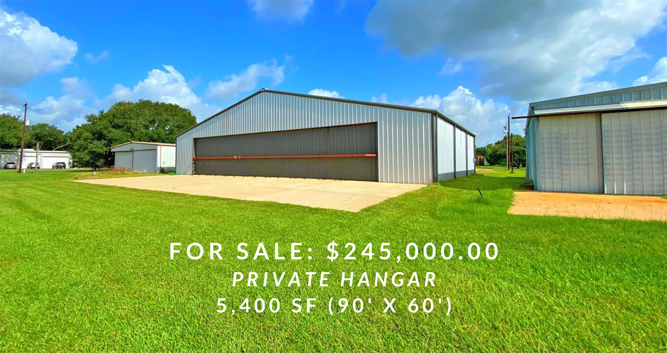 Texas Airports, Hangars and Lots for Sale, Hangars and Properties in