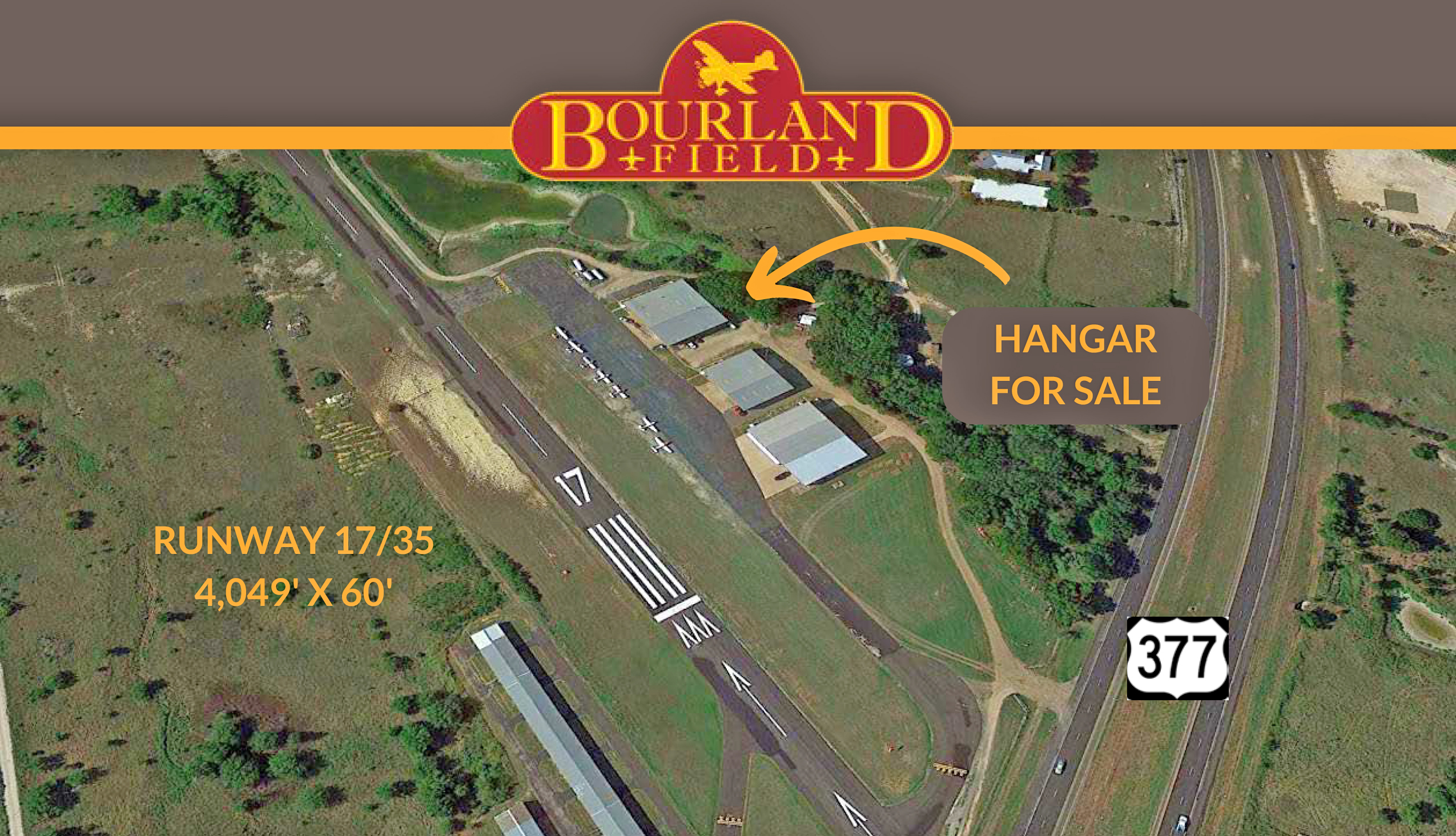 Fort Worth Texas FBO & Hangars For Sale (50F)