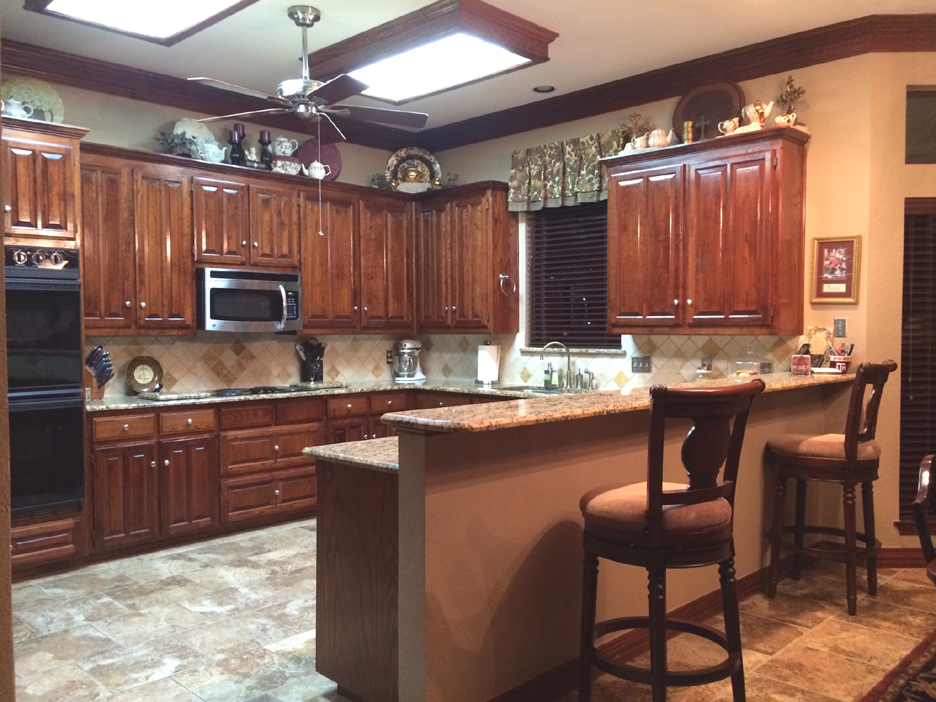 Home with Hangar for Sale, Brock, Texas, [Ft Worth area] (58TX), Texas