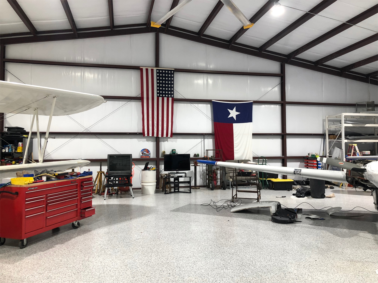 Texas Airports, Hangars and Lots for Sale, Hangars and Properties in