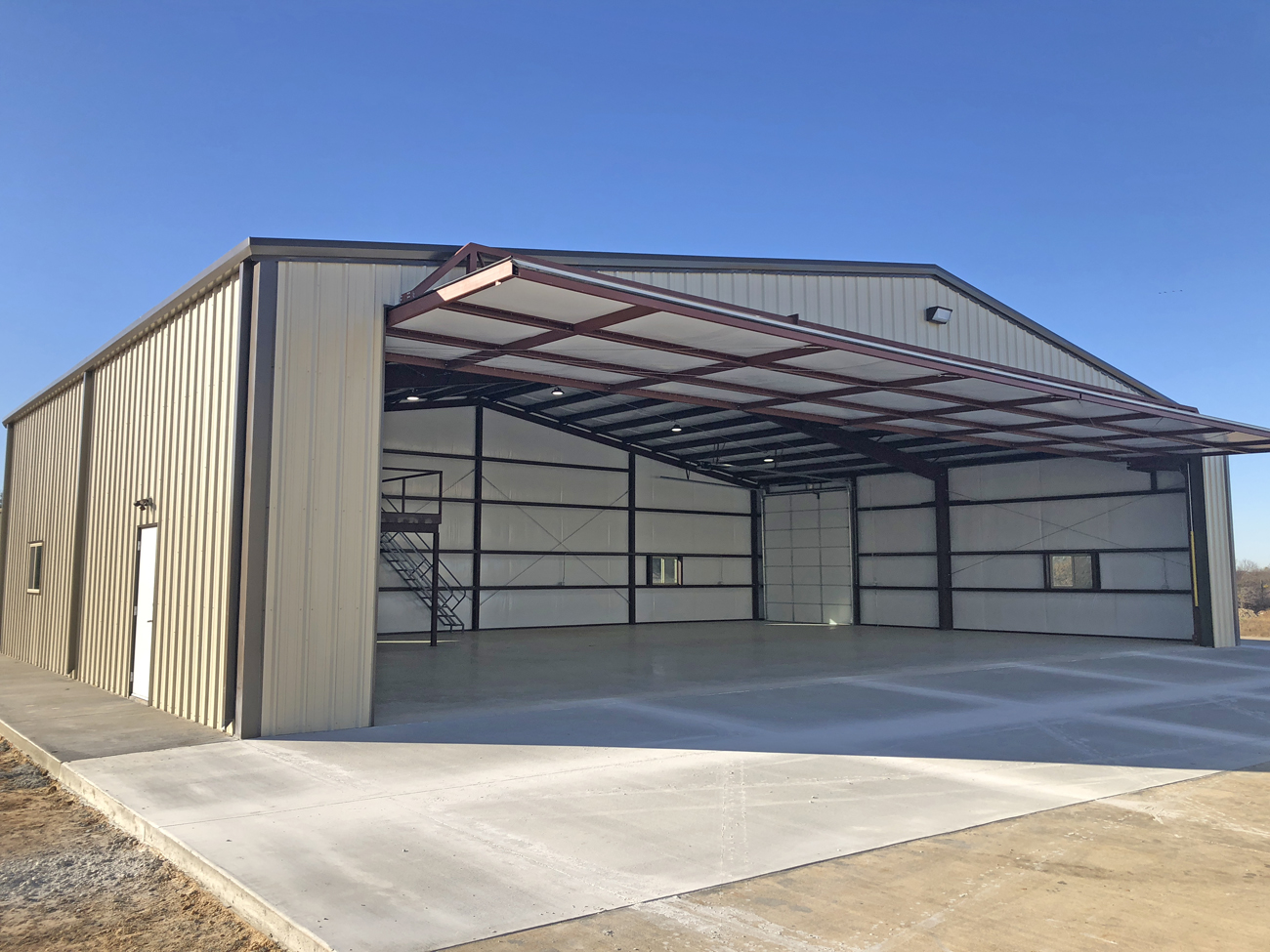 Parker County Airport Hangars for Sale (KWEA), Dallas/ Ft Worth, Texas