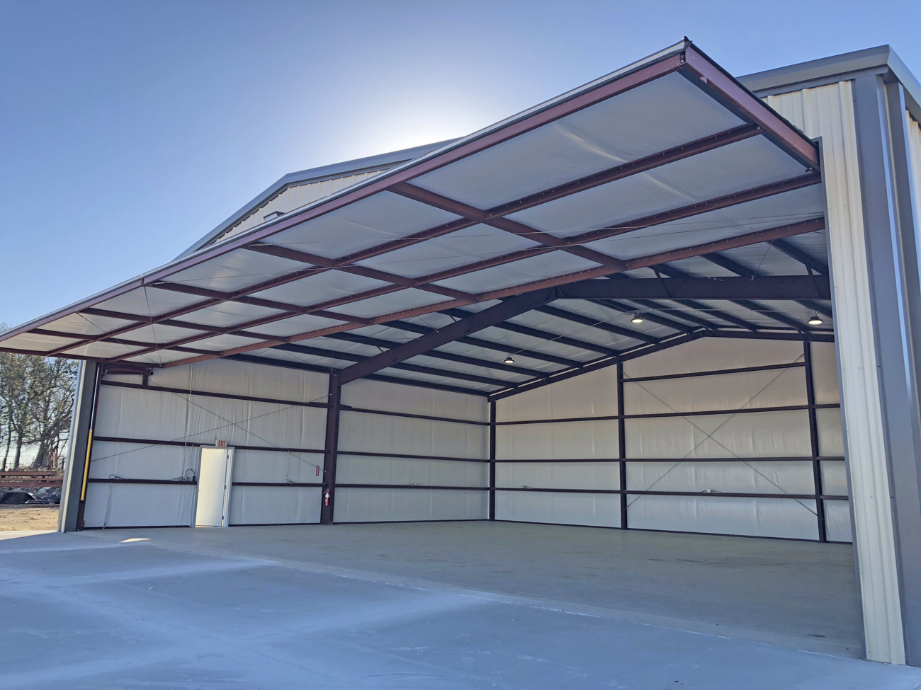 Parker County Airport Hangars for Sale (KWEA), Dallas/ Ft Worth, Texas