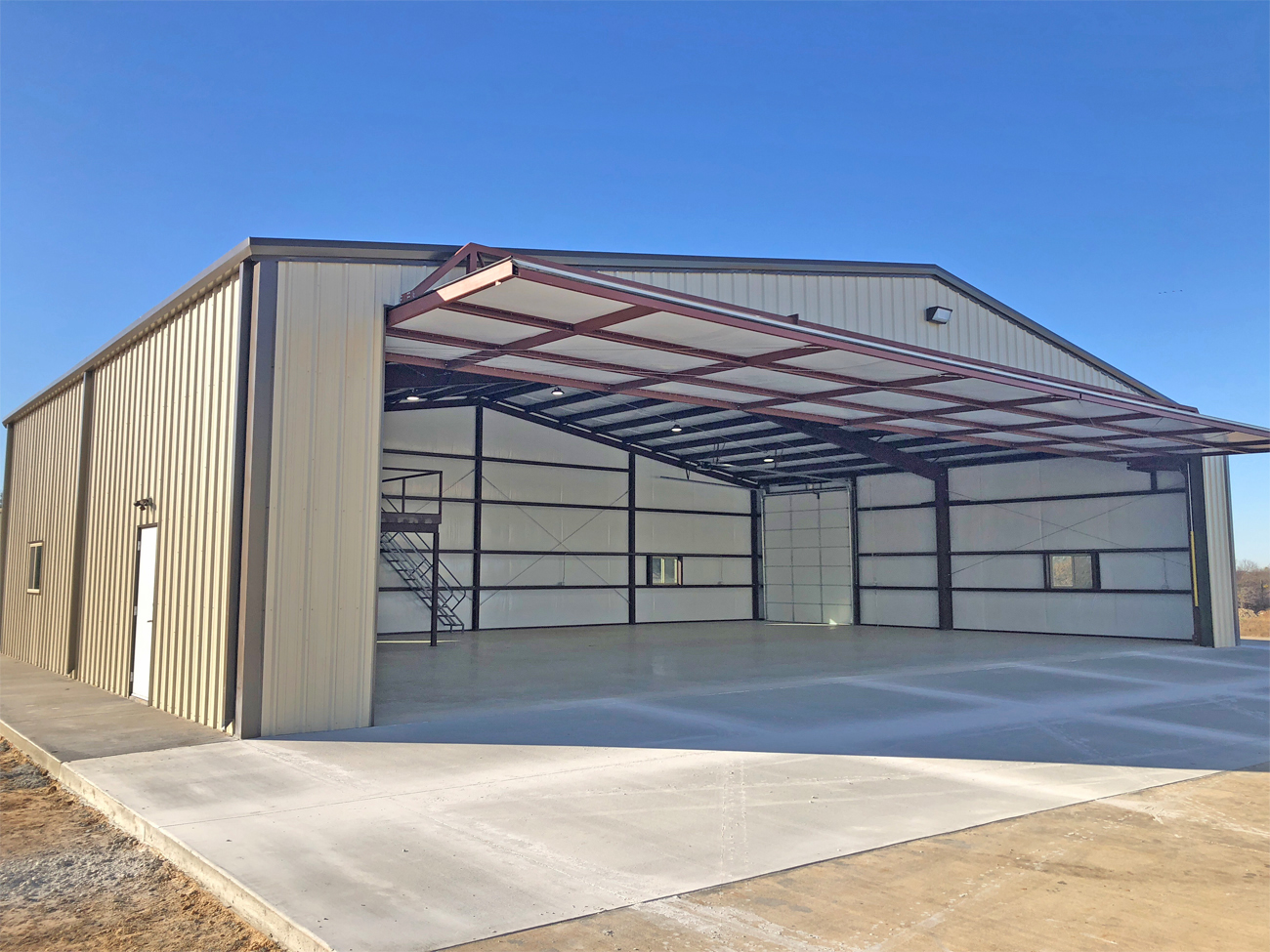 Hangars for Sale Parker County Airport (KWEA), Texas 78087