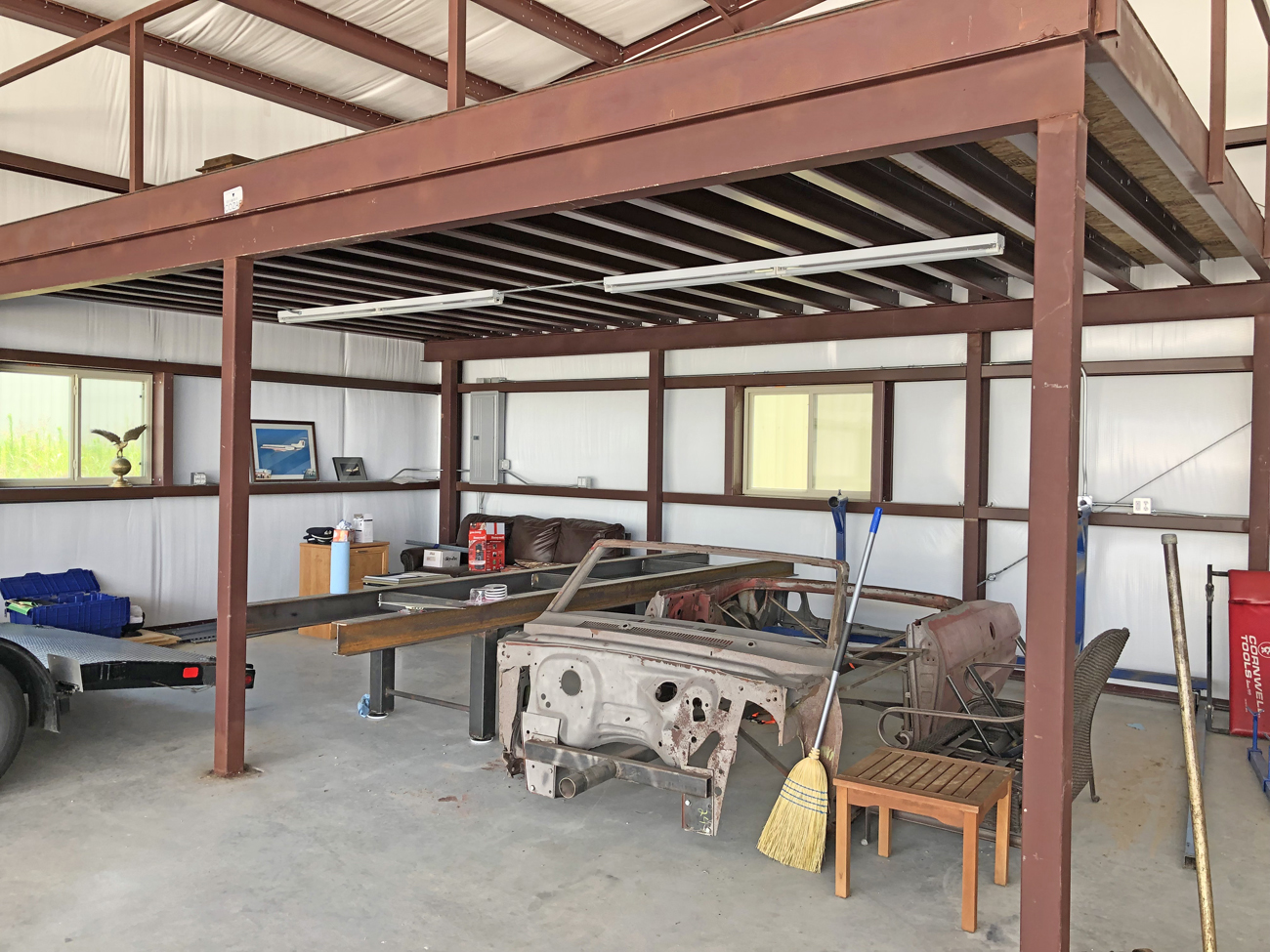 Hangars for Sale Parker County Airport (KWEA), Texas 78087