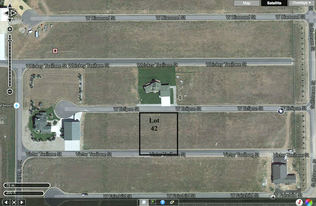 Afton, WY, Star Canyon Airport Lot for sale