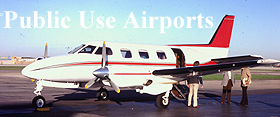 Utah
Public Use Airports