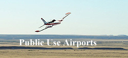 New Mexico 
Public Use Airports