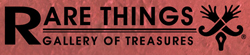 Rare Things Gallery of Treasures, Creede Colorado