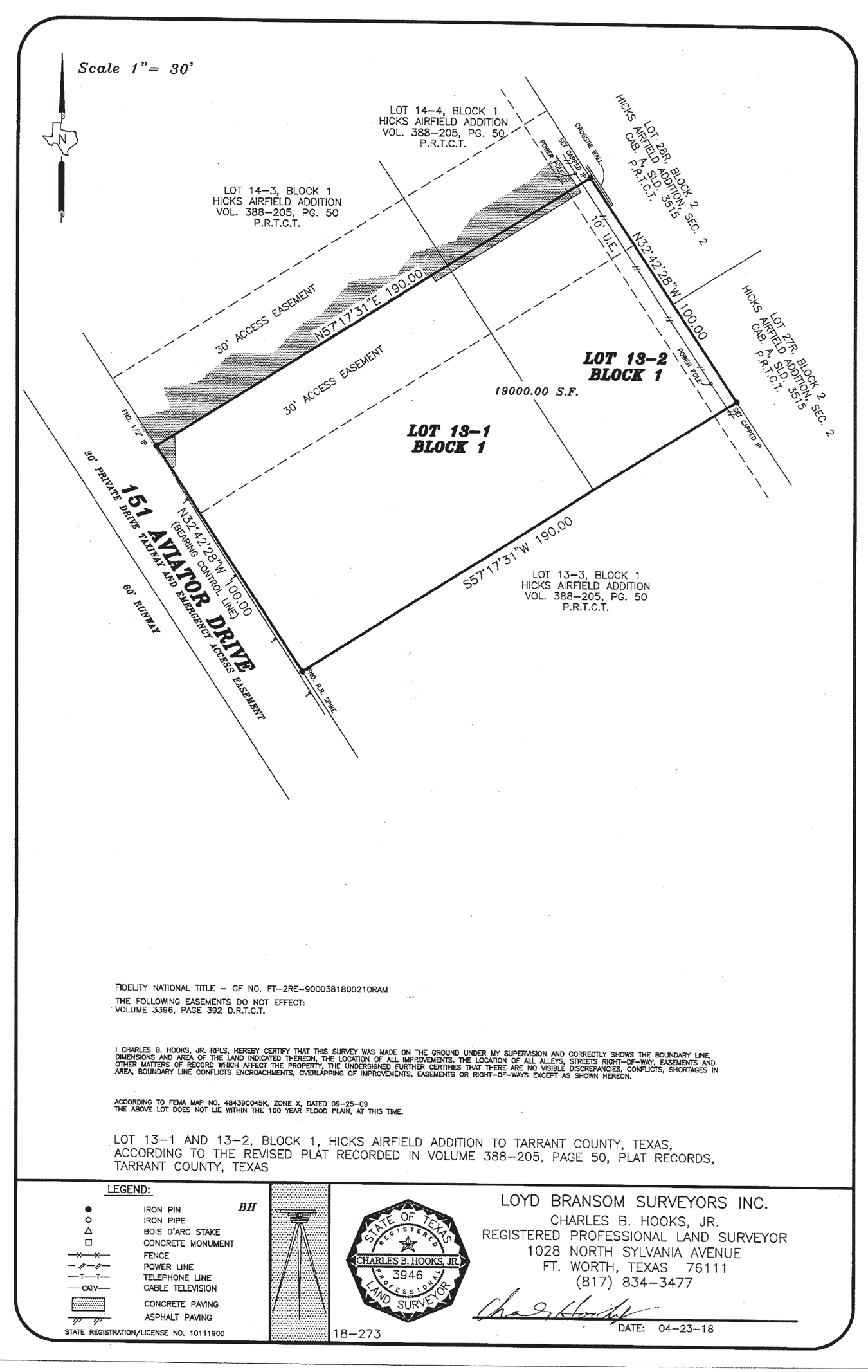 Airport Lots for Sale Hicks Field, Ft Worth (T67), Texas
